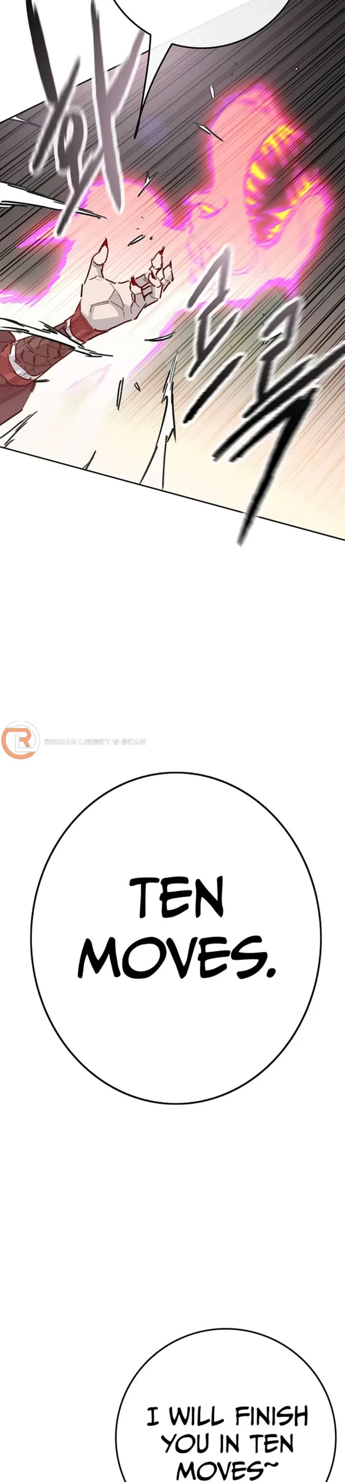 The Undefeatable Swordsman chapter 237 page 32