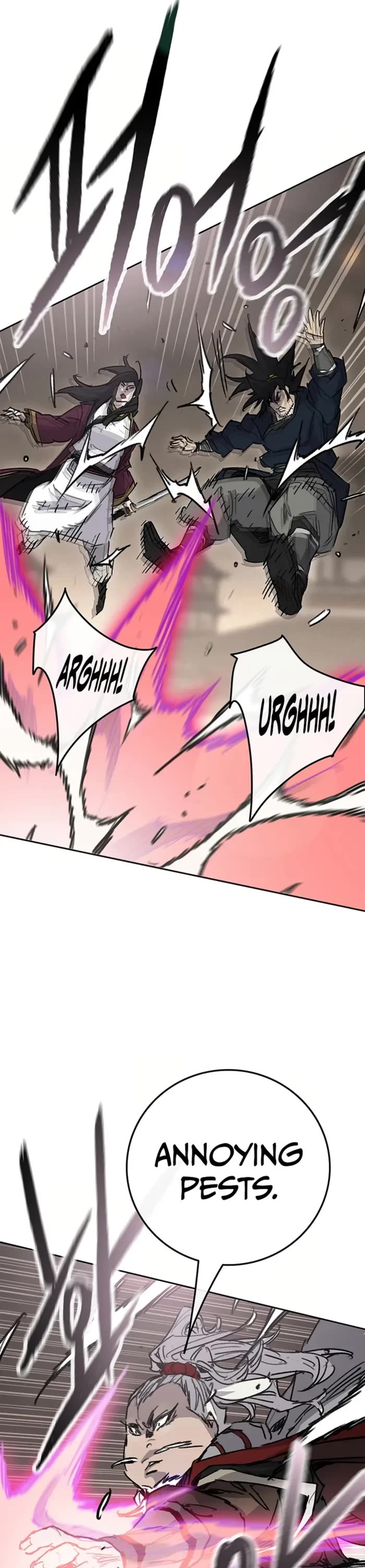 The Undefeatable Swordsman chapter 237 page 35