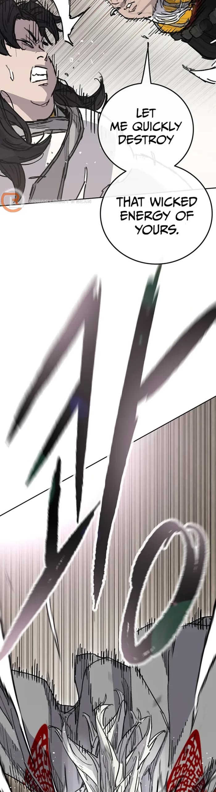 The Undefeatable Swordsman chapter 237 page 38