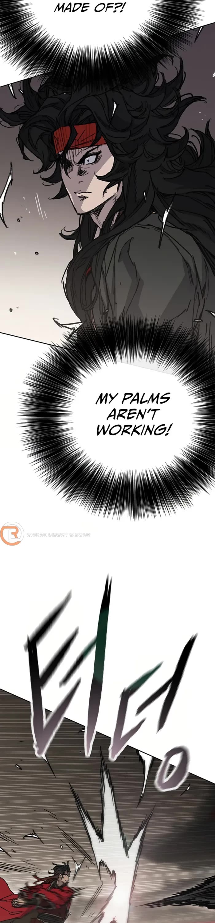 The Undefeatable Swordsman chapter 237 page 5