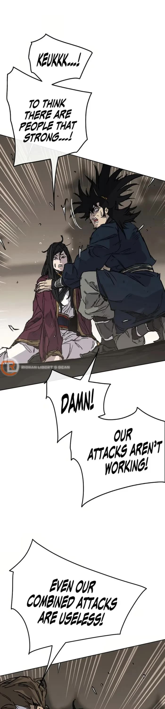 The Undefeatable Swordsman chapter 238 page 1