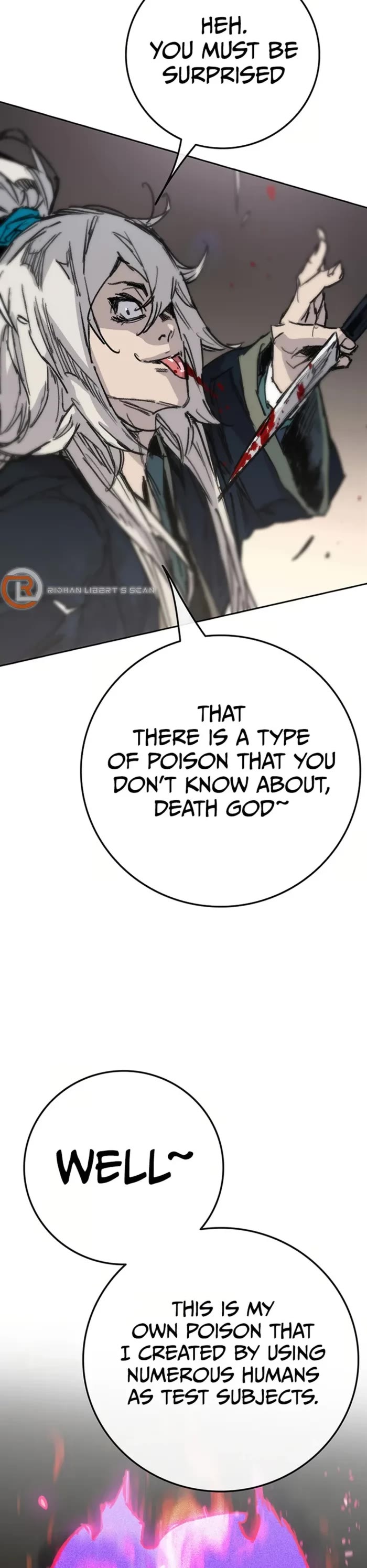 The Undefeatable Swordsman chapter 238 page 14