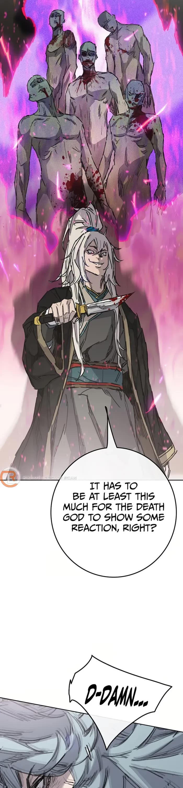 The Undefeatable Swordsman chapter 238 page 15