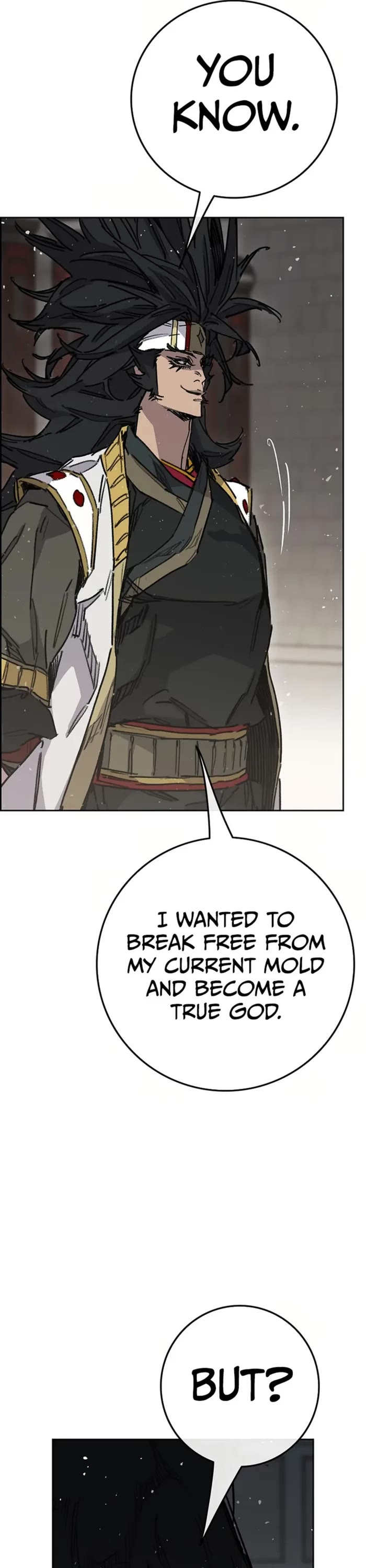 The Undefeatable Swordsman chapter 238 page 23