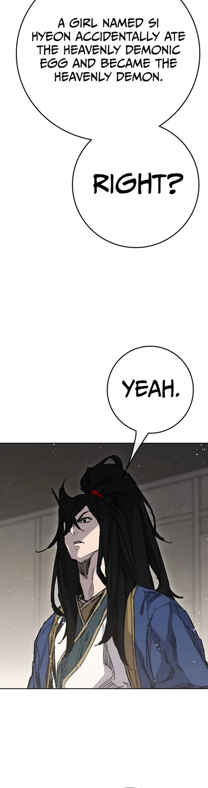 The Undefeatable Swordsman chapter 238 page 26