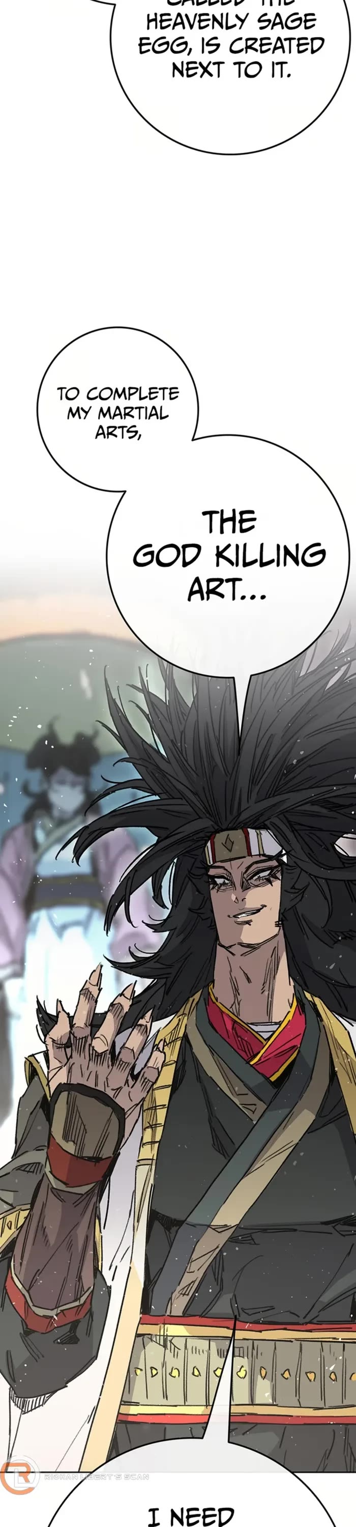 The Undefeatable Swordsman chapter 238 page 29