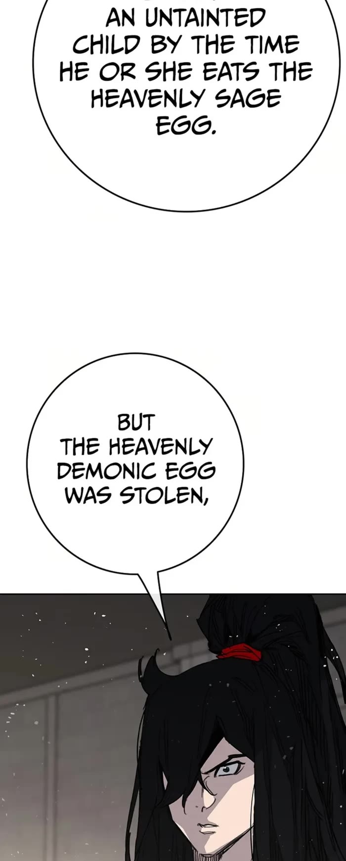 The Undefeatable Swordsman chapter 238 page 30