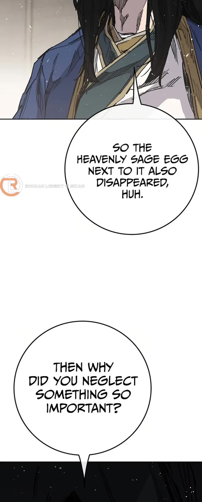 The Undefeatable Swordsman chapter 238 page 31