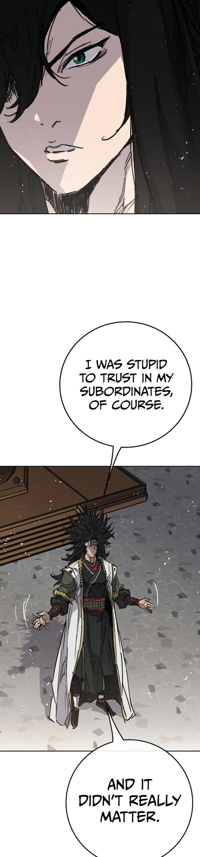 The Undefeatable Swordsman chapter 238 page 32