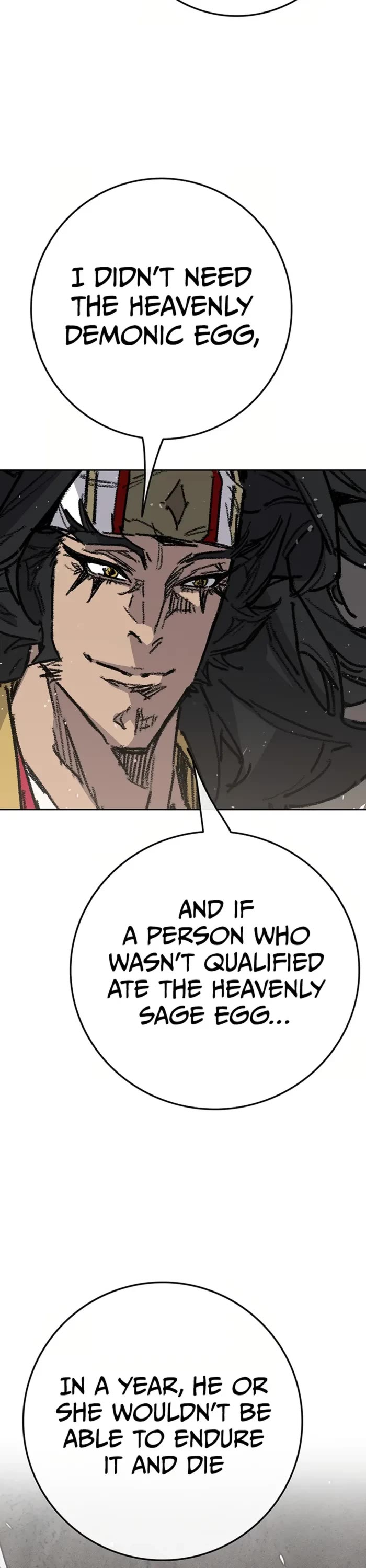 The Undefeatable Swordsman chapter 238 page 33