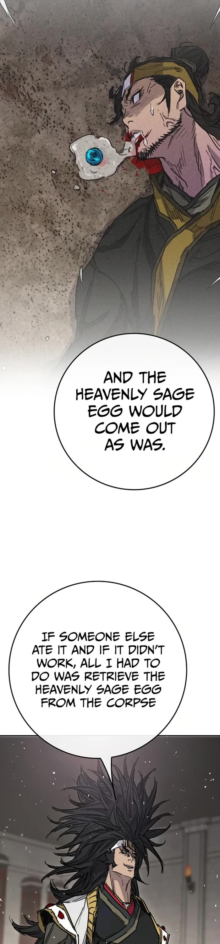 The Undefeatable Swordsman chapter 238 page 34