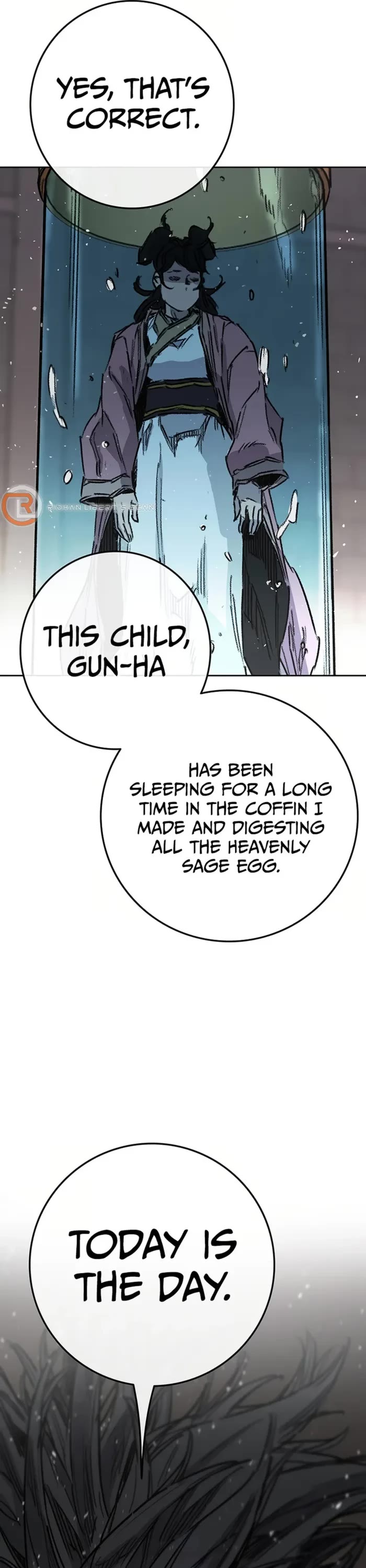 The Undefeatable Swordsman chapter 238 page 37