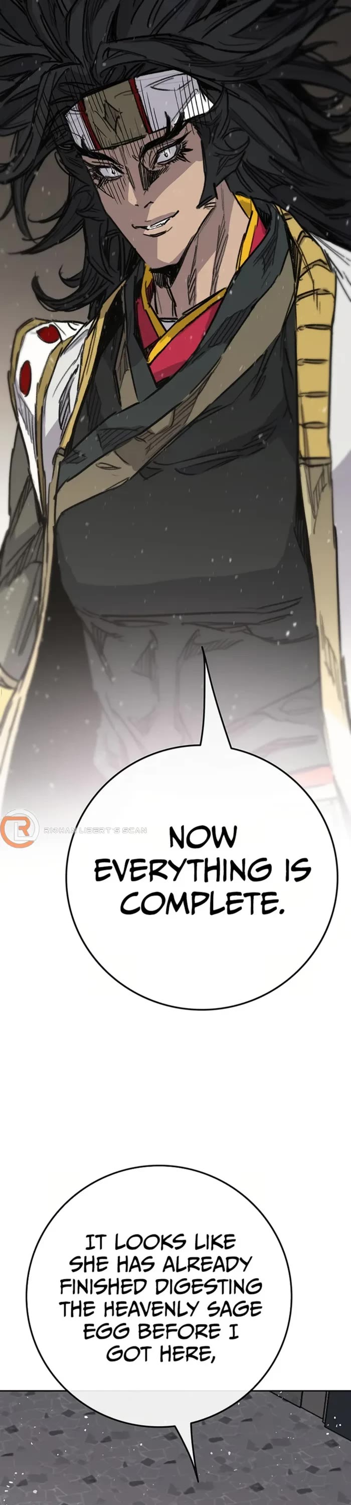 The Undefeatable Swordsman chapter 238 page 38