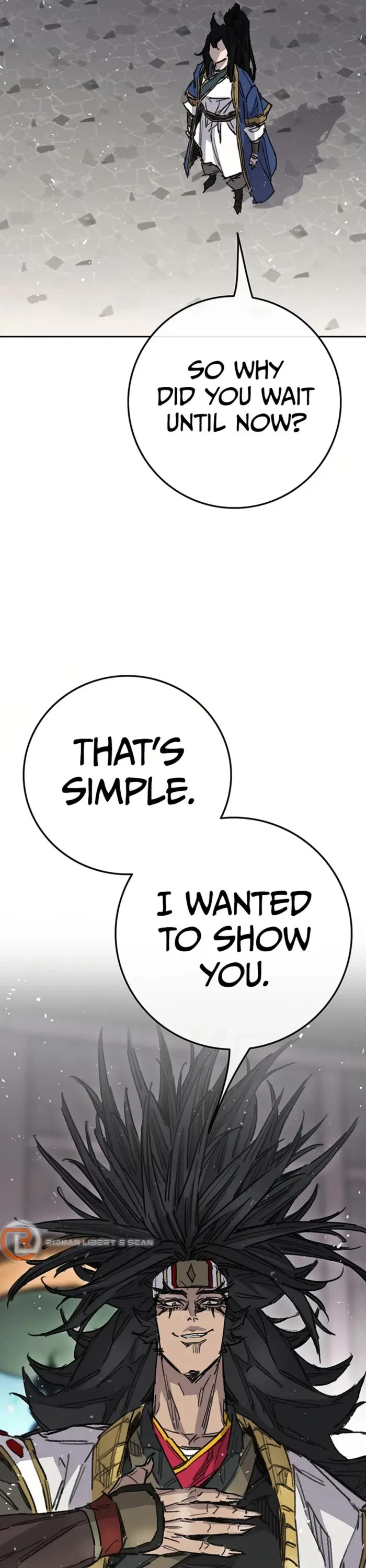 The Undefeatable Swordsman chapter 238 page 39