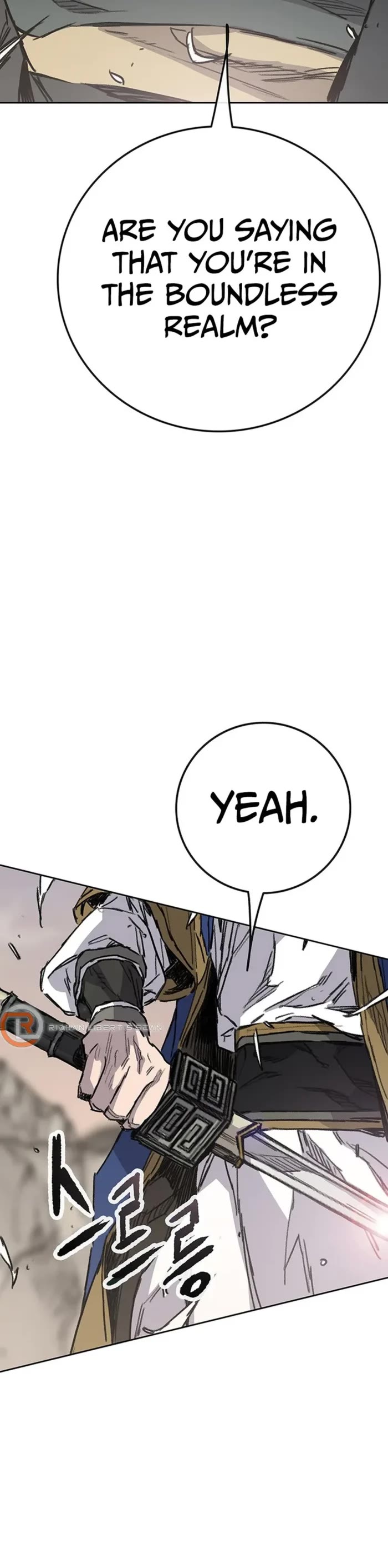 The Undefeatable Swordsman chapter 239 page 11