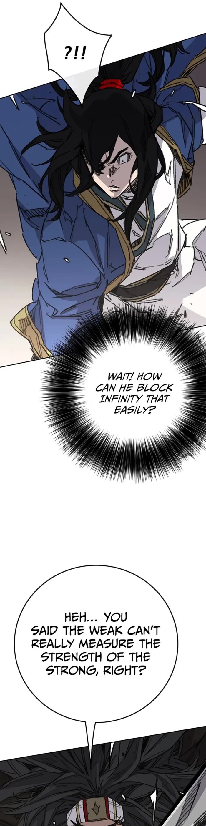 The Undefeatable Swordsman chapter 239 page 15