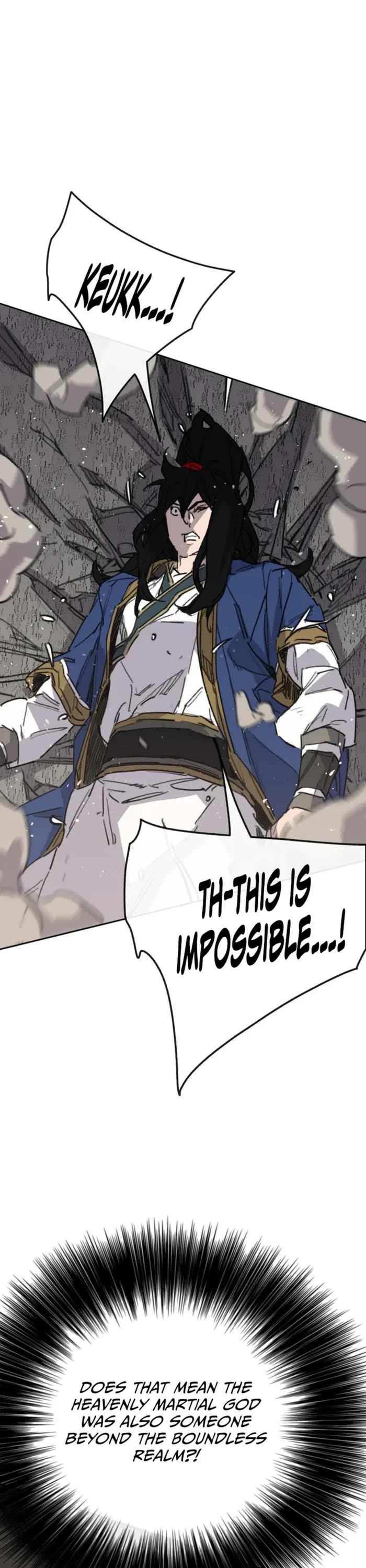 The Undefeatable Swordsman chapter 239 page 21