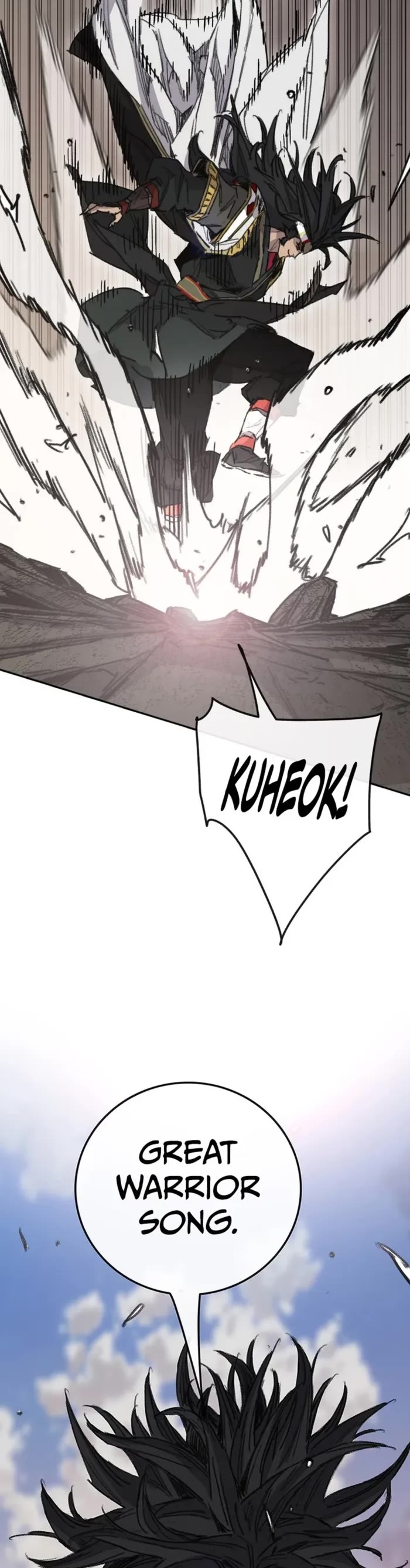 The Undefeatable Swordsman chapter 239 page 23