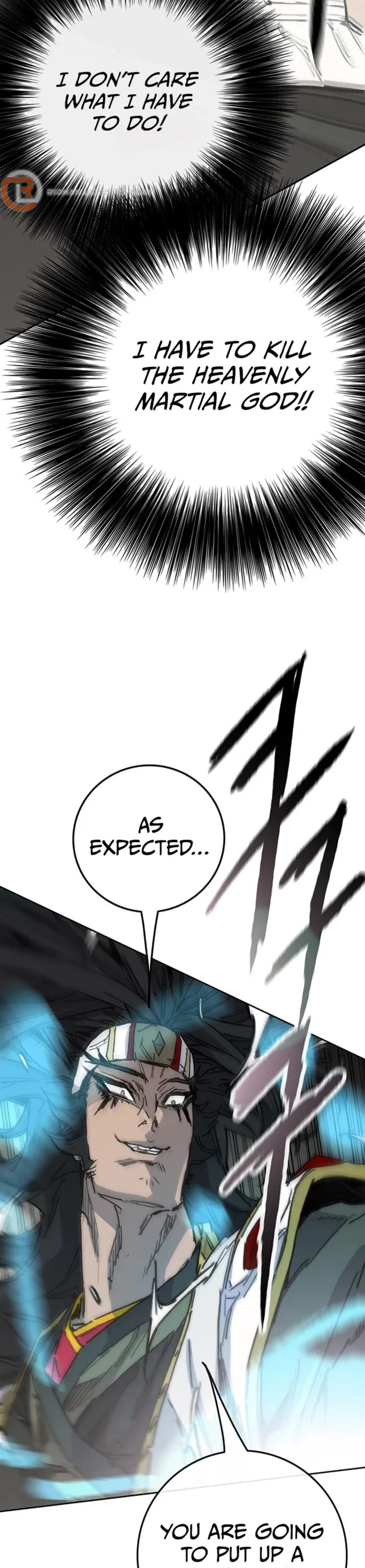 The Undefeatable Swordsman chapter 239 page 30