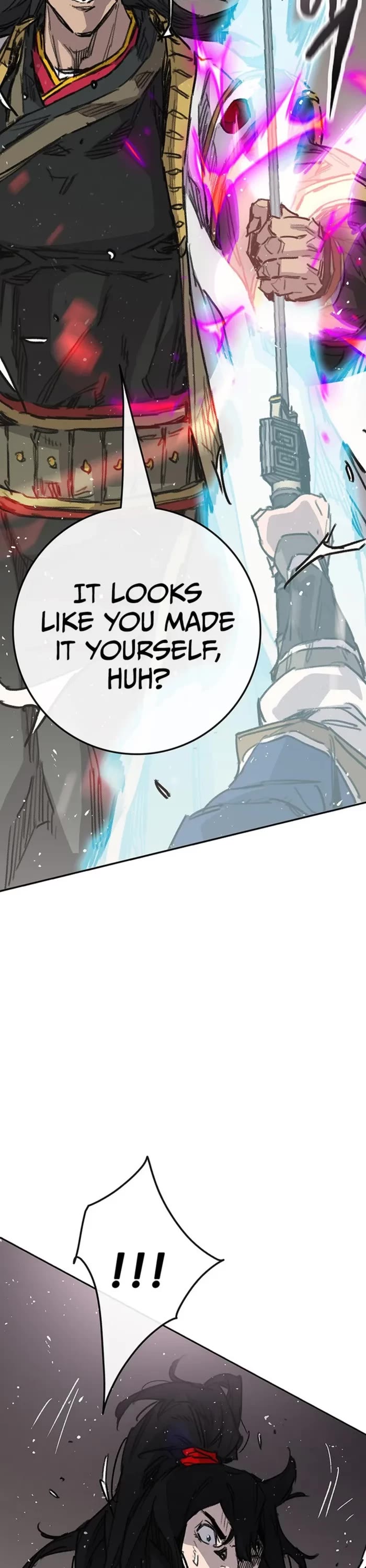 The Undefeatable Swordsman chapter 239 page 40