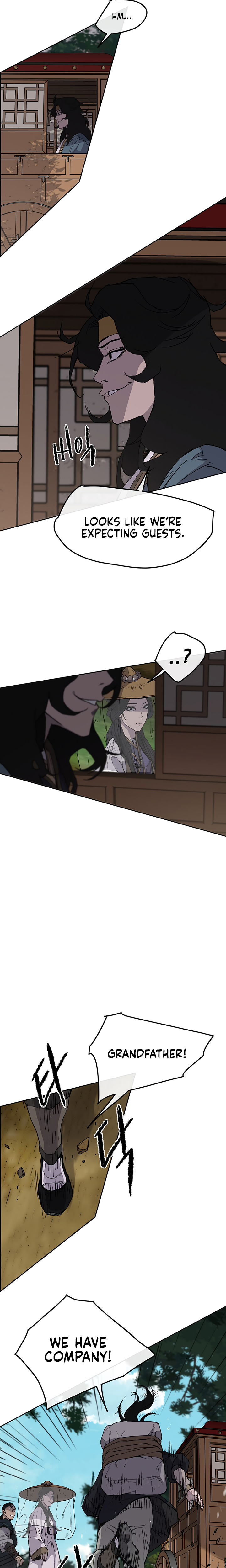 The Undefeatable Swordsman chapter 24 page 14