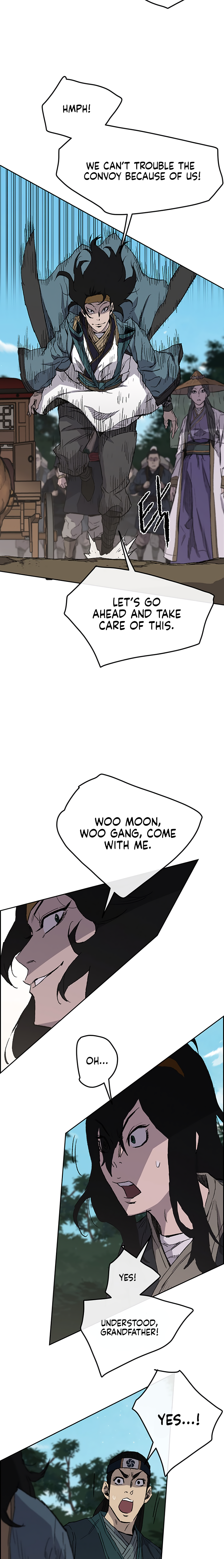 The Undefeatable Swordsman chapter 24 page 19