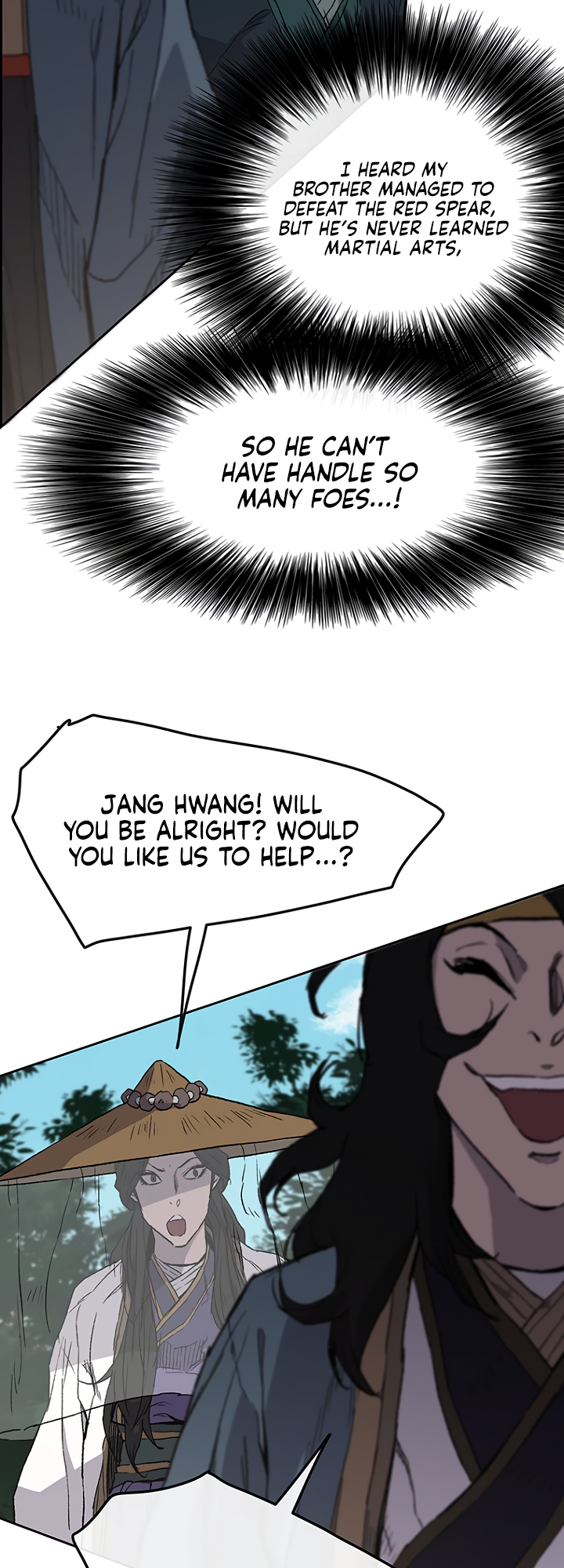 The Undefeatable Swordsman chapter 24 page 20