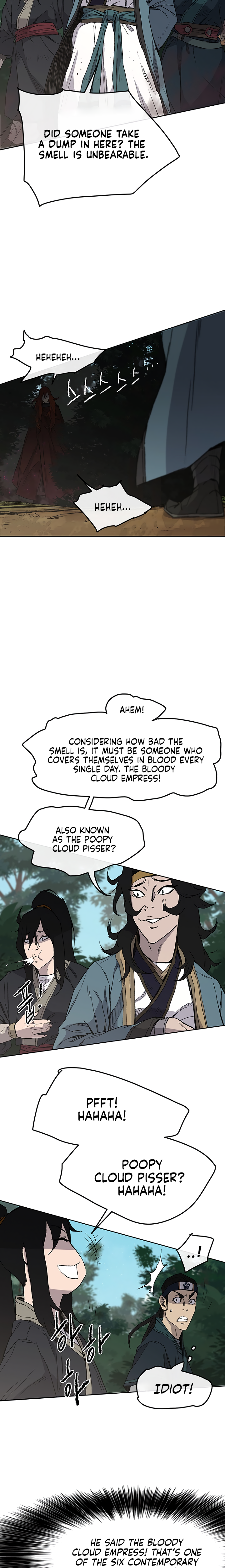 The Undefeatable Swordsman chapter 24 page 25