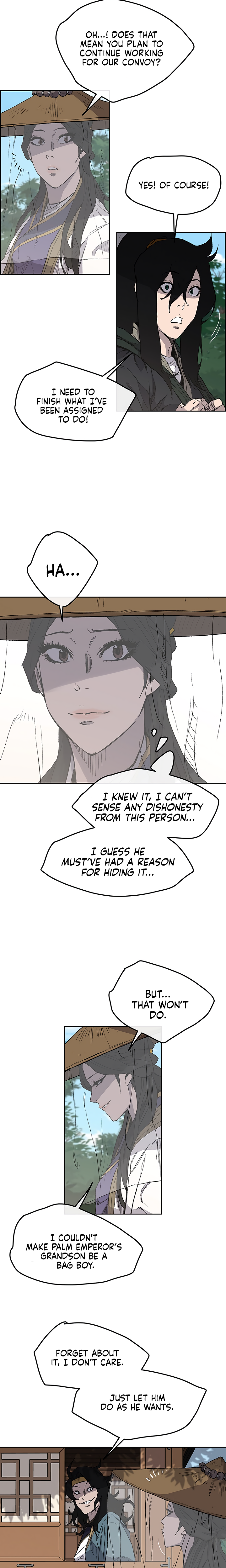 The Undefeatable Swordsman chapter 24 page 3