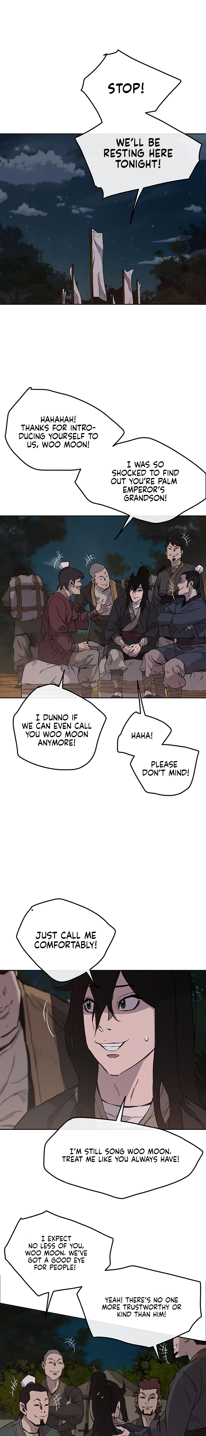 The Undefeatable Swordsman chapter 24 page 6