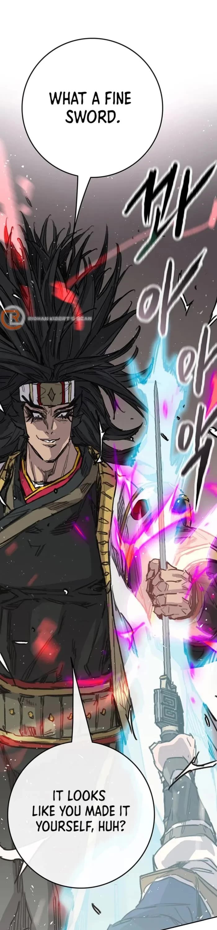 The Undefeatable Swordsman chapter 240 page 1