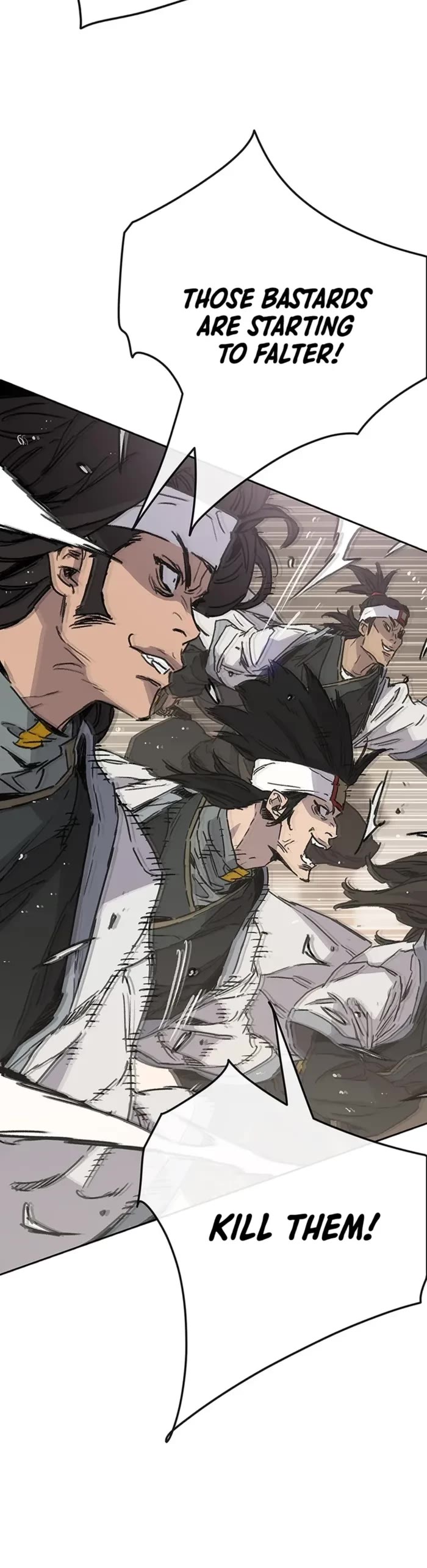 The Undefeatable Swordsman chapter 240 page 21