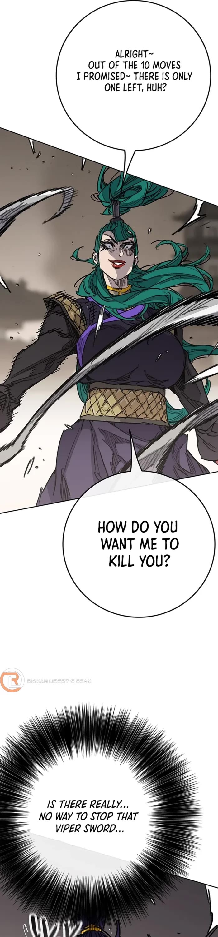 The Undefeatable Swordsman chapter 240 page 31