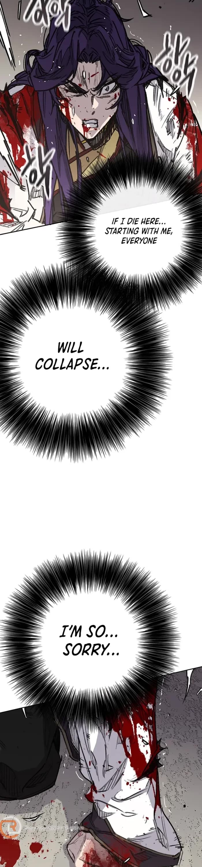 The Undefeatable Swordsman chapter 240 page 32