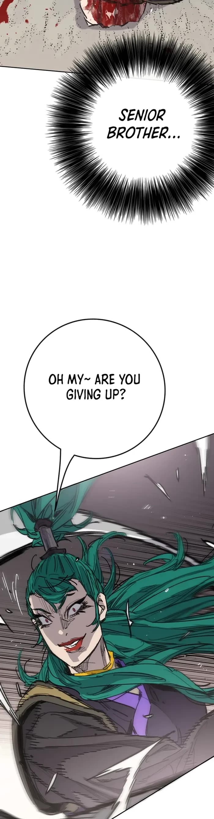 The Undefeatable Swordsman chapter 240 page 33