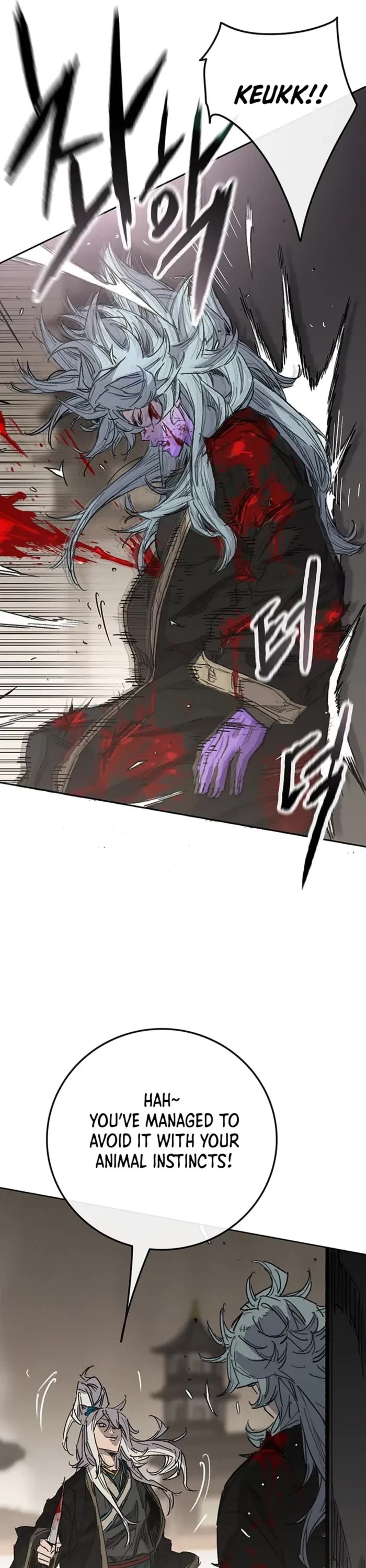 The Undefeatable Swordsman chapter 240 page 35