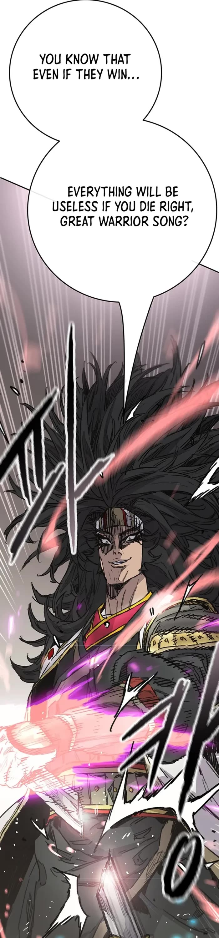 The Undefeatable Swordsman chapter 240 page 5