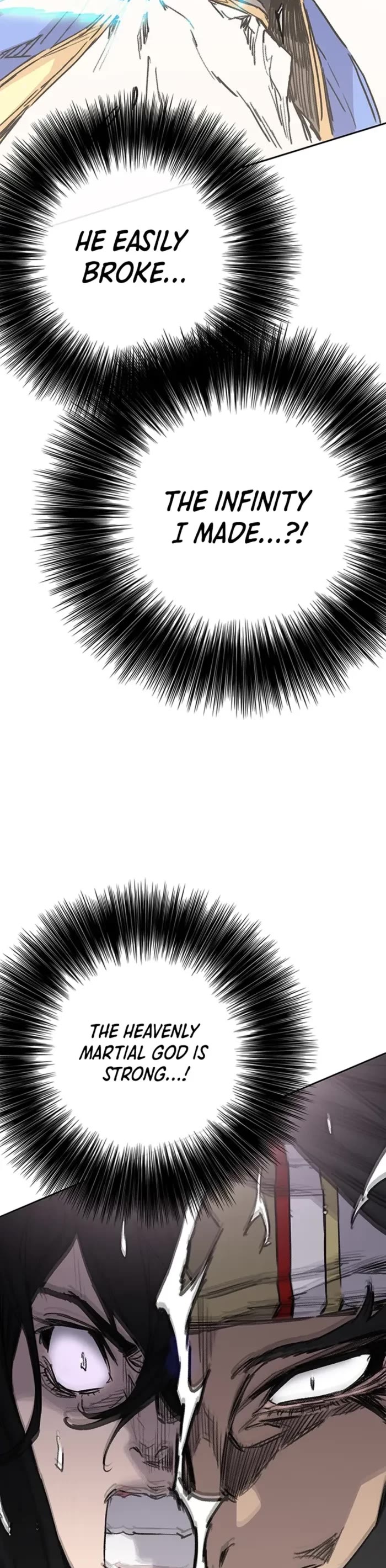 The Undefeatable Swordsman chapter 240 page 7