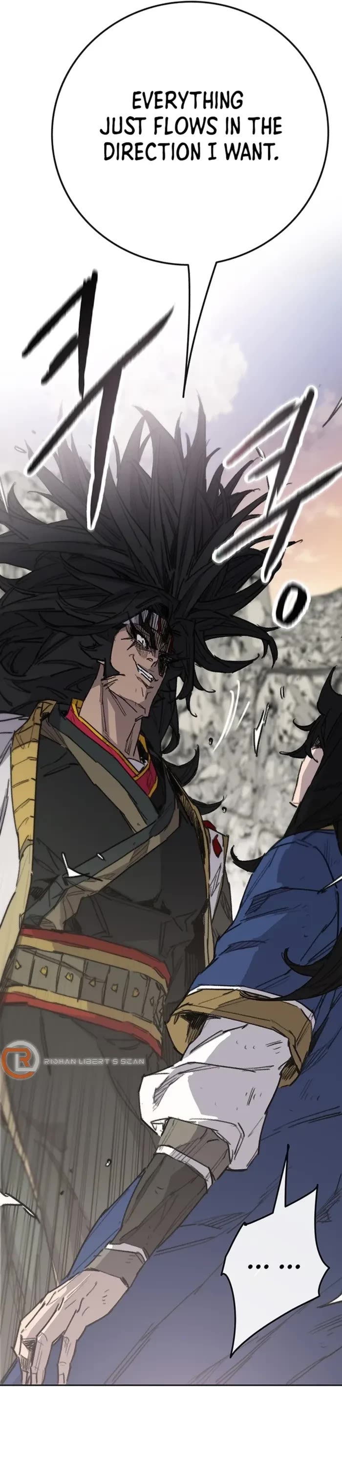 The Undefeatable Swordsman chapter 240 page 9