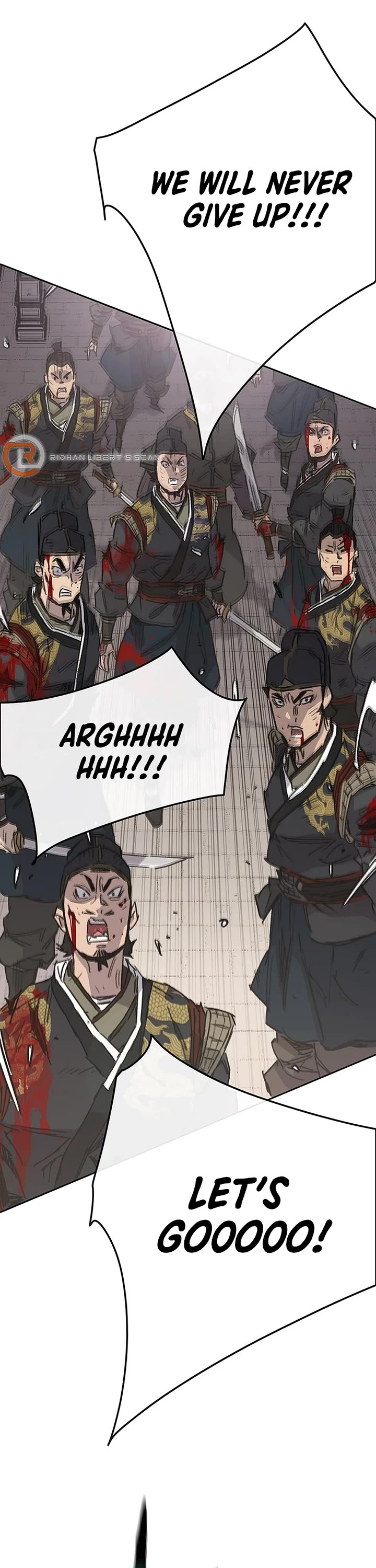 The Undefeatable Swordsman chapter 241 page 1