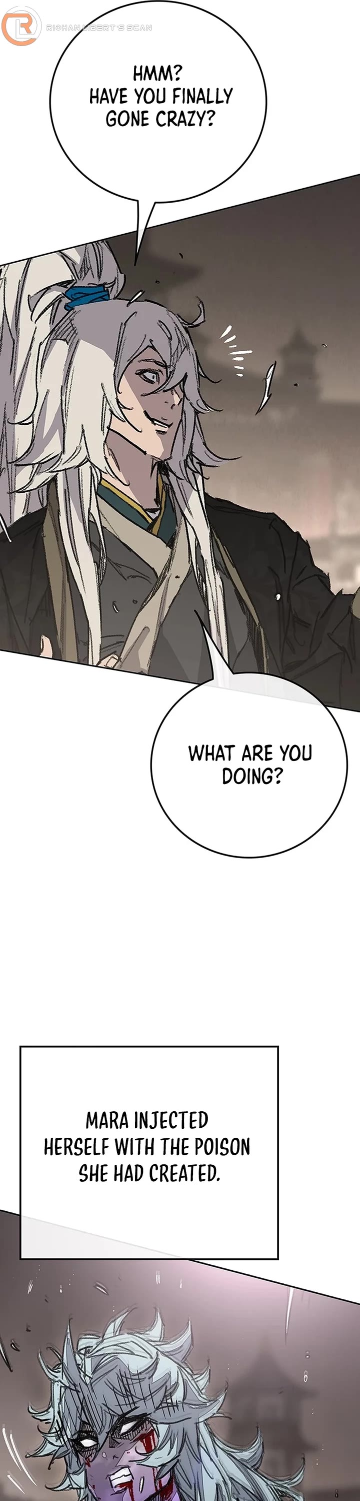 The Undefeatable Swordsman chapter 241 page 10