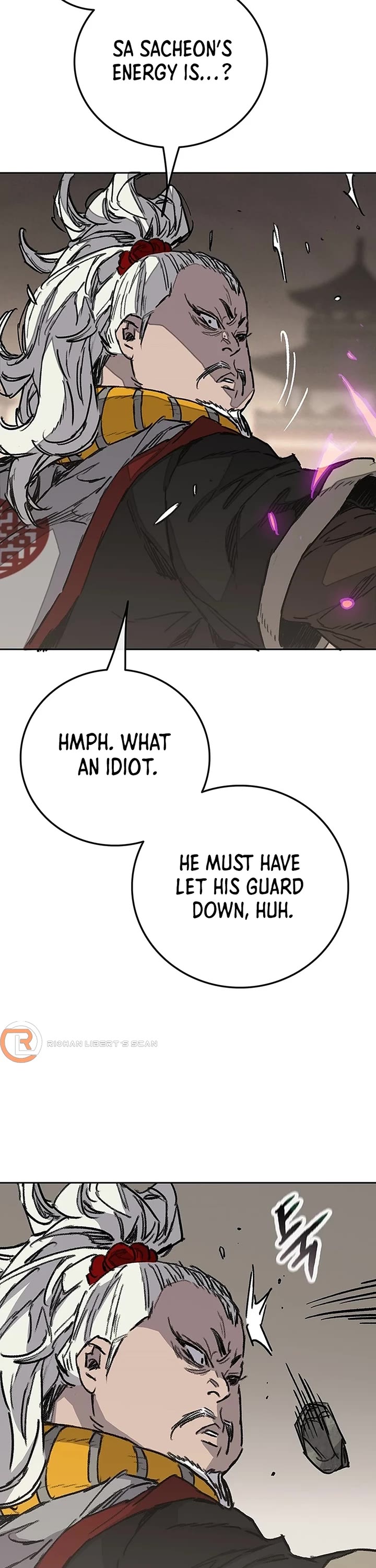 The Undefeatable Swordsman chapter 241 page 34