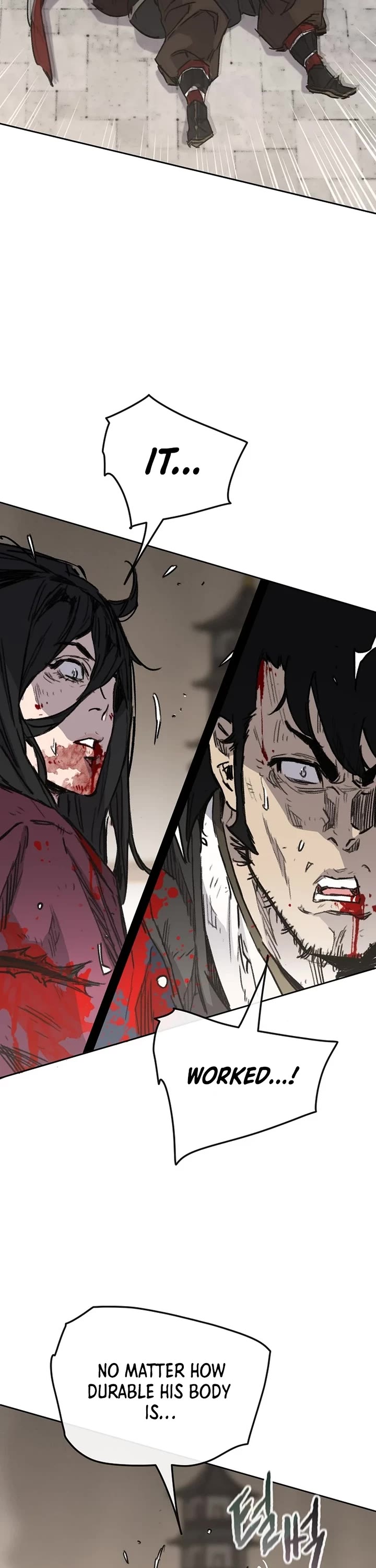 The Undefeatable Swordsman chapter 242 page 11