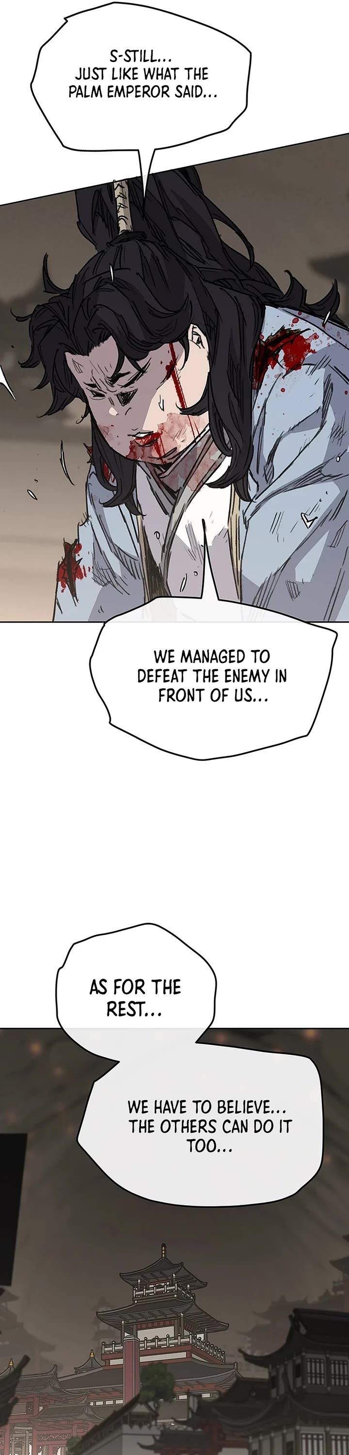 The Undefeatable Swordsman chapter 242 page 15