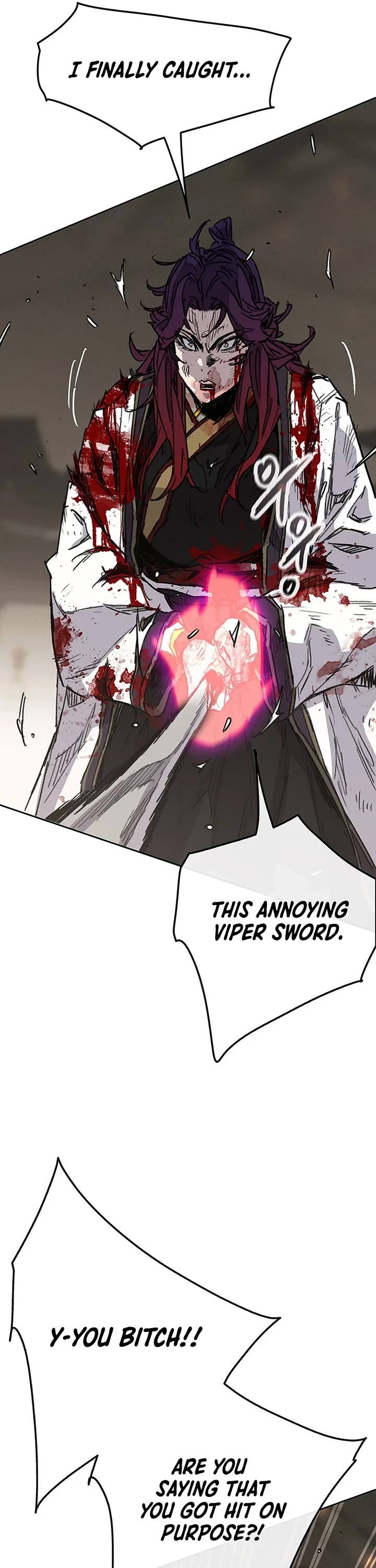 The Undefeatable Swordsman chapter 242 page 19