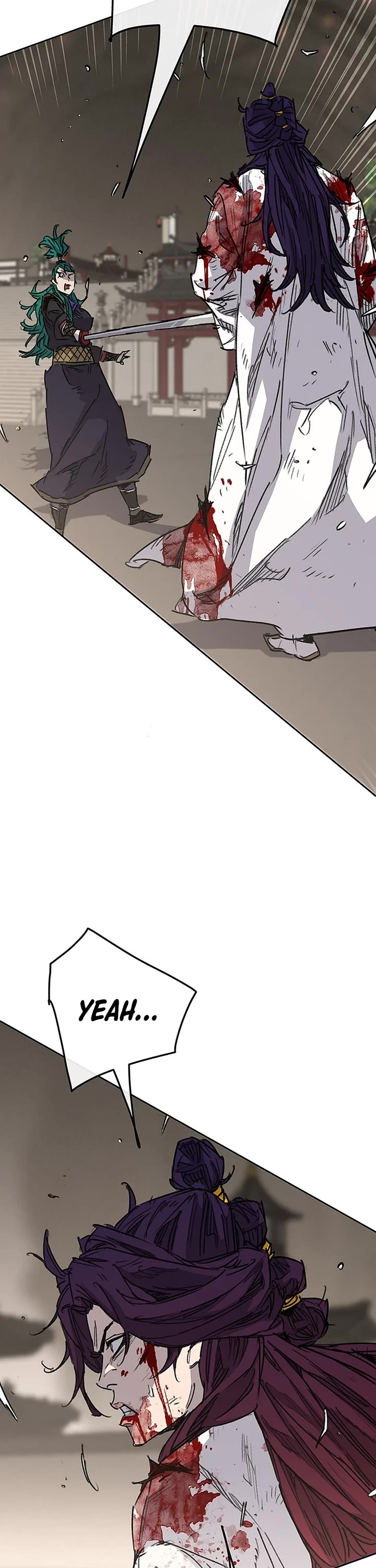 The Undefeatable Swordsman chapter 242 page 20