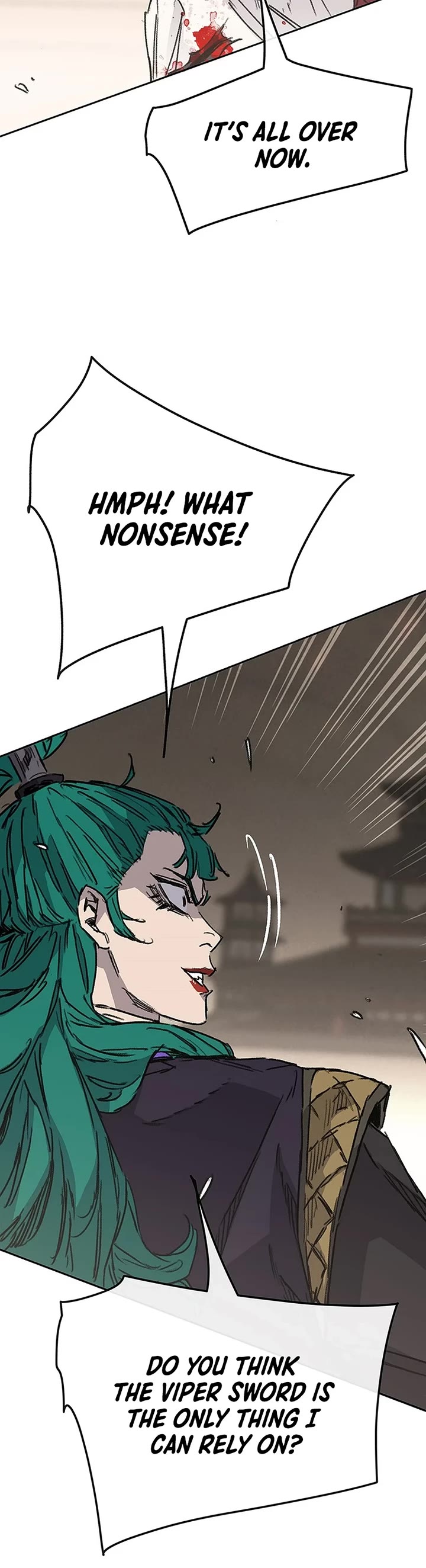 The Undefeatable Swordsman chapter 242 page 21