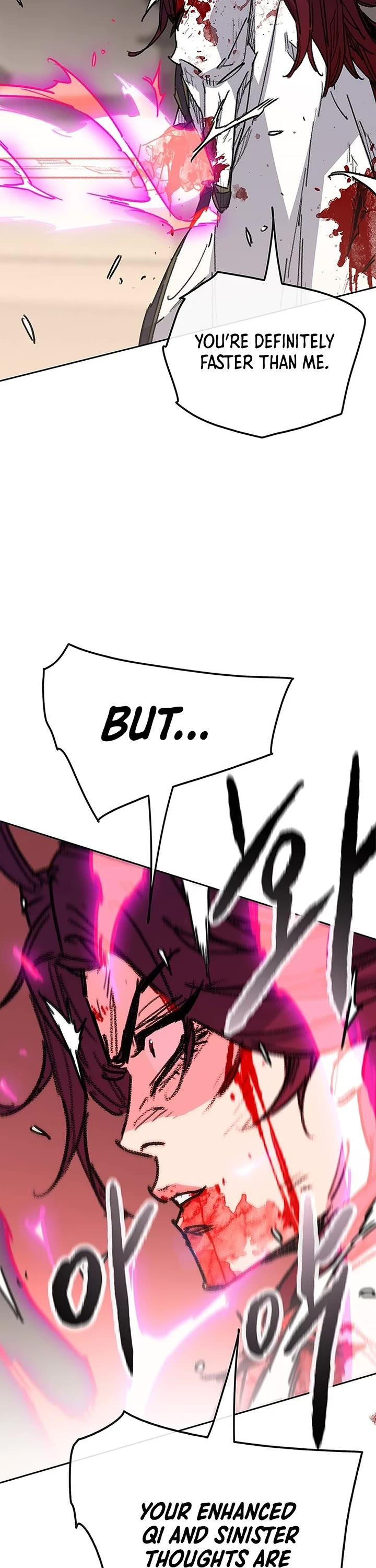 The Undefeatable Swordsman chapter 242 page 25