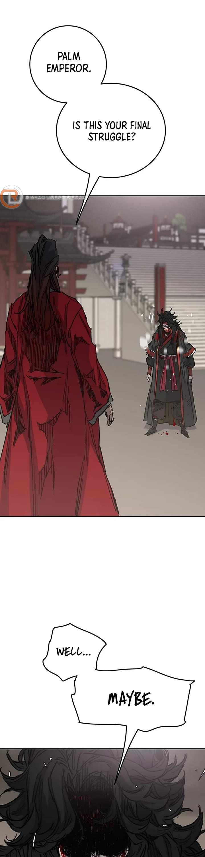 The Undefeatable Swordsman chapter 242 page 44