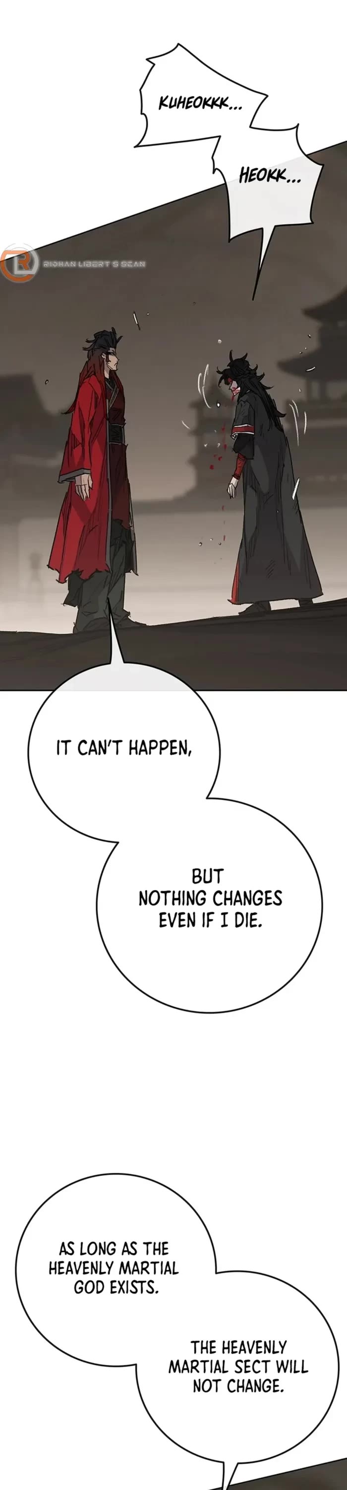 The Undefeatable Swordsman chapter 243 page 1